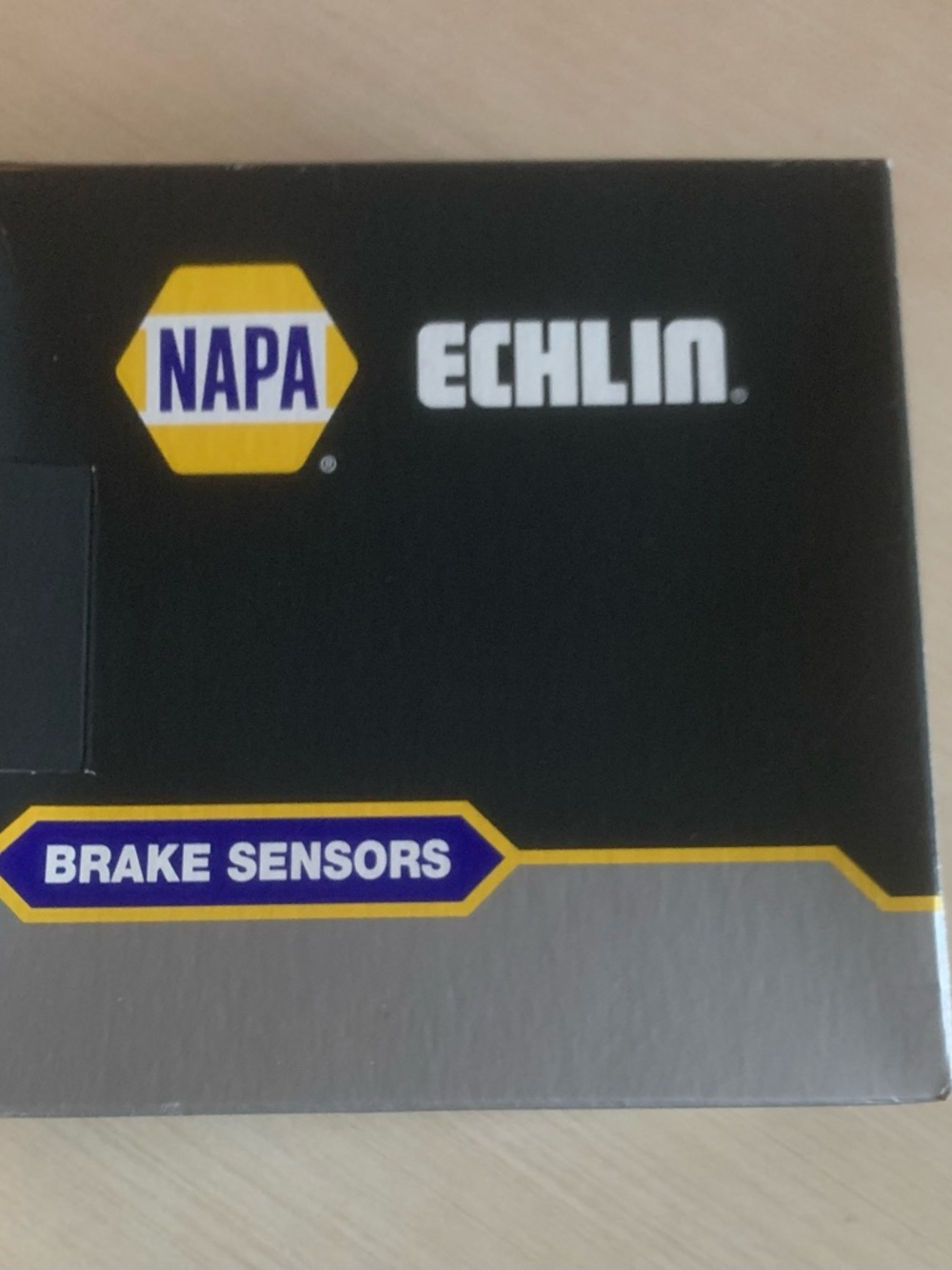 NAPA Echlin Black Brake Sensor